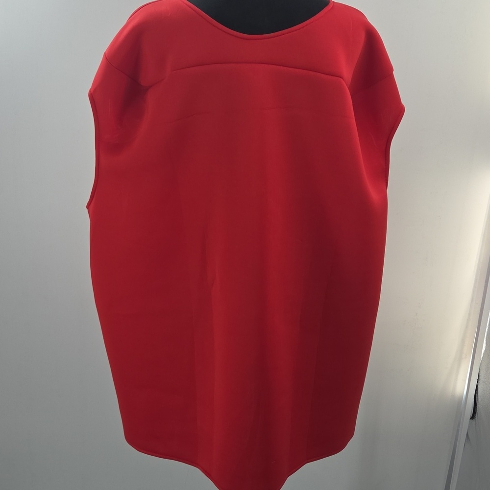 Festive Red and Gold Gift Box Costume - Picture 15 of 16